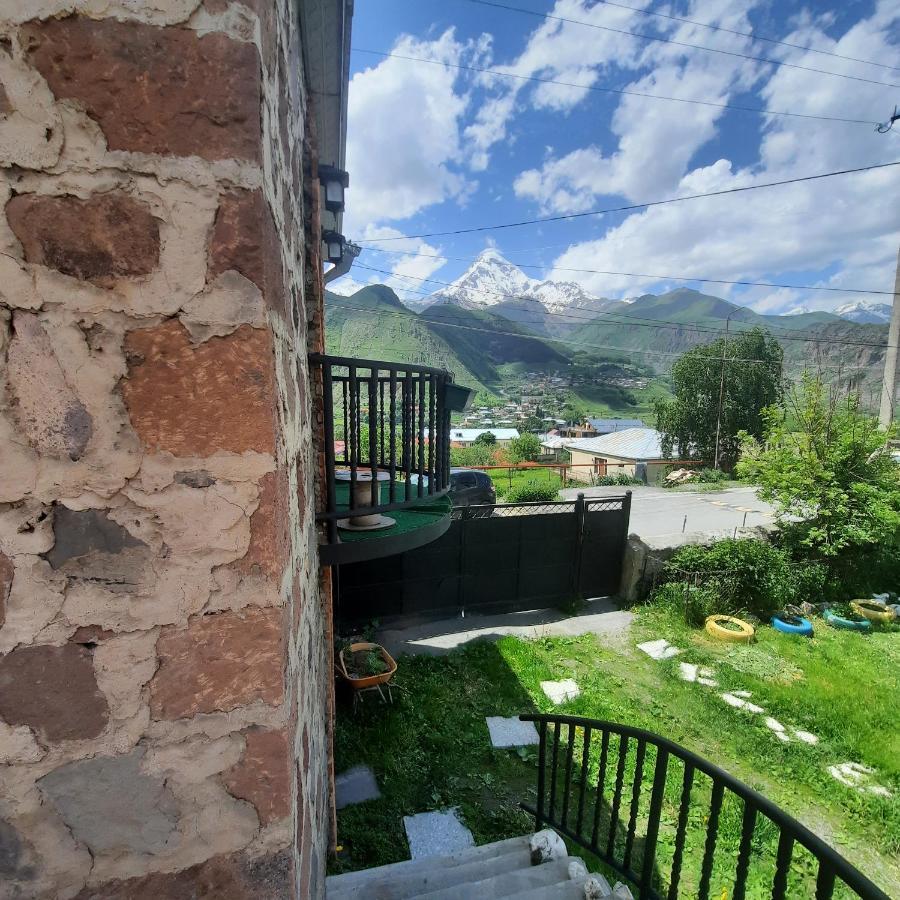 Hotel Bana Kazbegi Exterior foto
