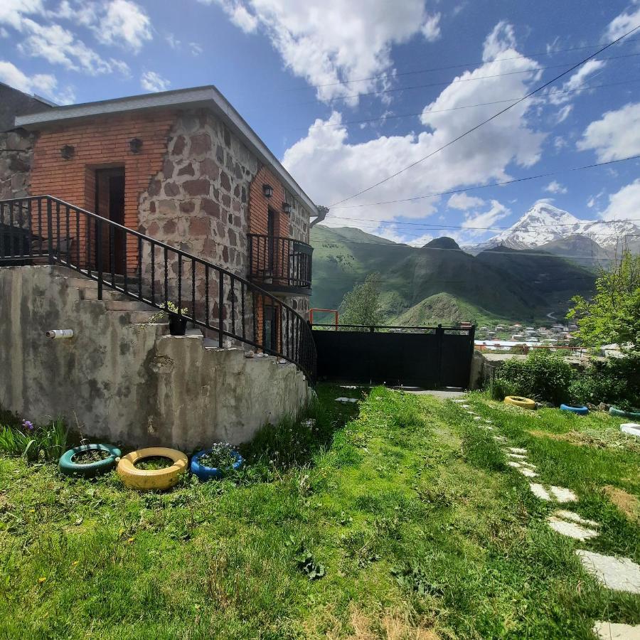 Hotel Bana Kazbegi Exterior foto