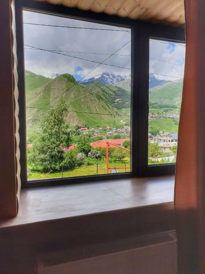 Hotel Bana Kazbegi Exterior foto