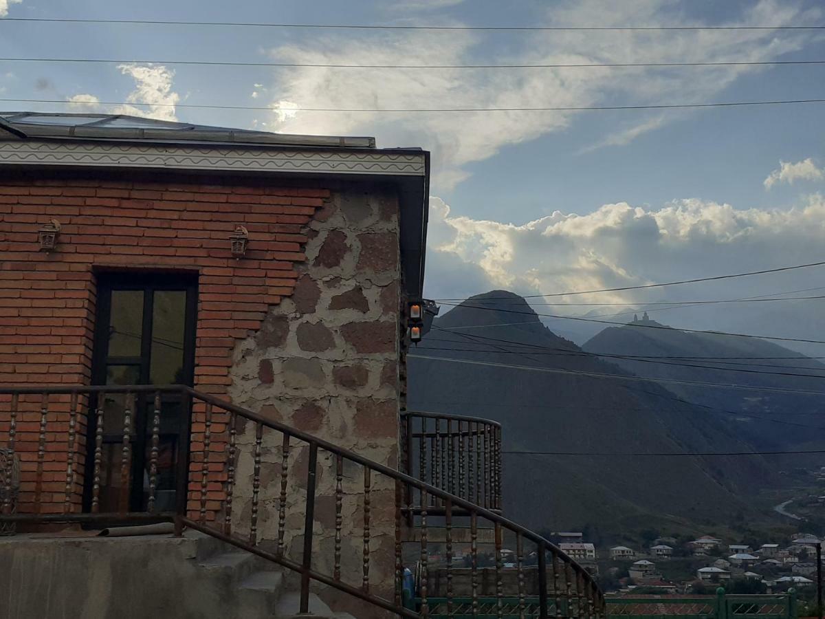 Hotel Bana Kazbegi Exterior foto
