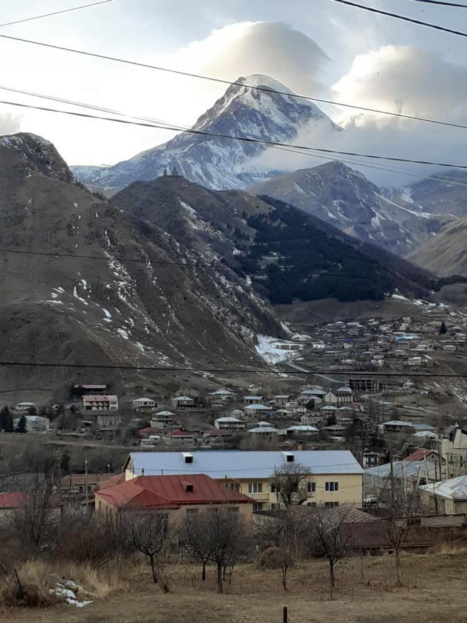 Hotel Bana Kazbegi Exterior foto